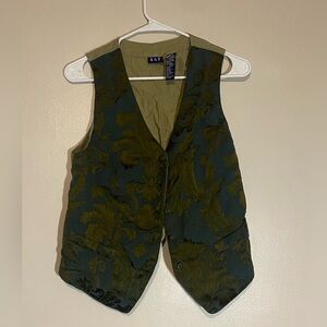 Vintage Gap Button Up Vest